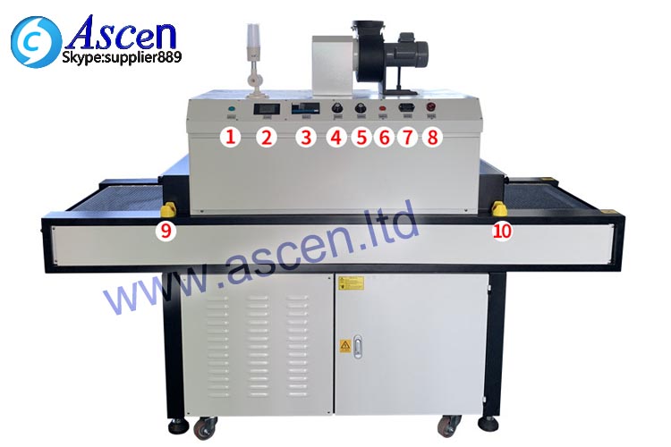 PCB UV curing machine