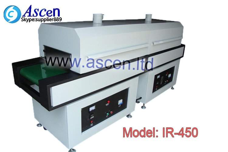 PCB infrared curing oven