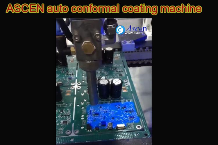 <b>automatic PCB coating machine with Spray Valve</b>