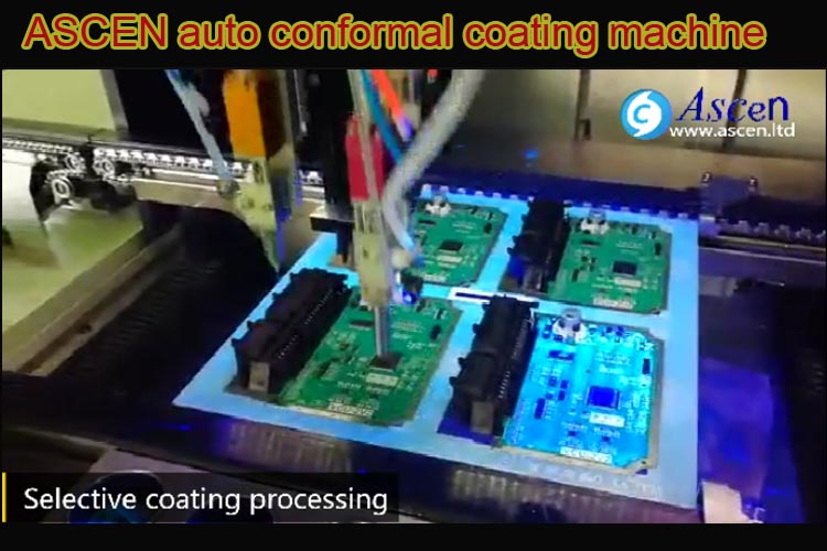 <b><b>PCBA conformal coating machine</b></b>