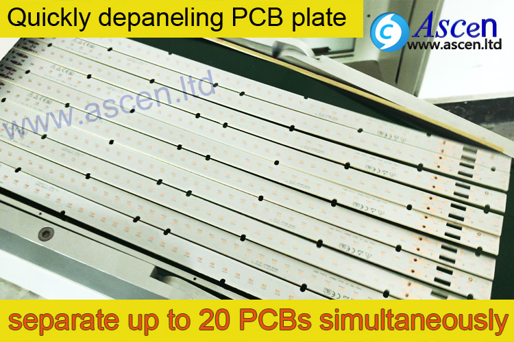 <b><b>PCB depaneling machine</b></b>
