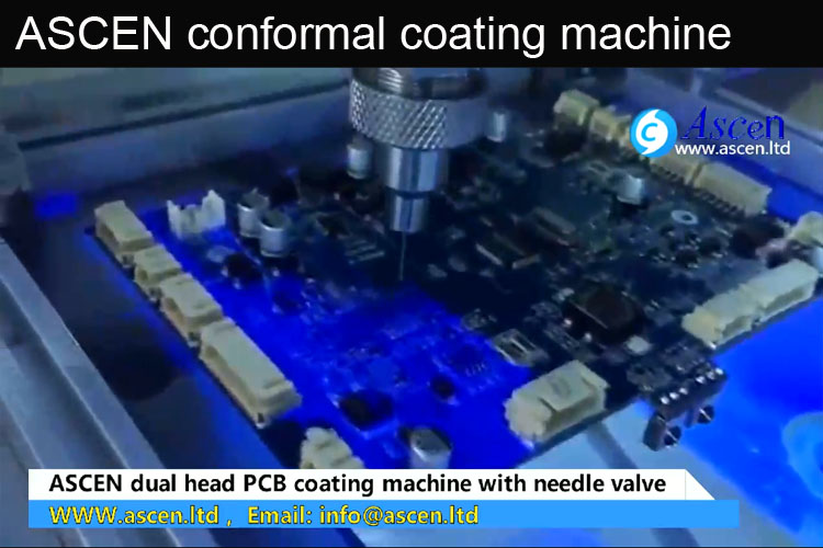 PCB conformal coating machine equipment
