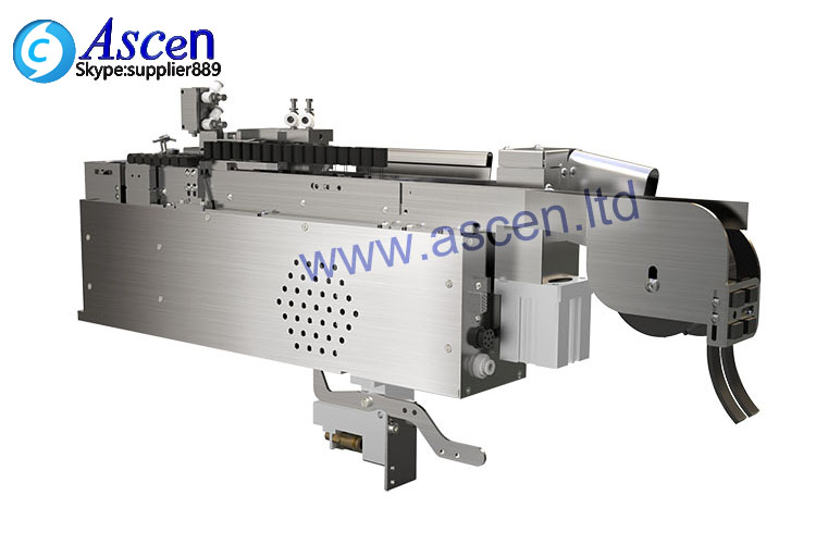 <b>Radial component insertion feeder</b>