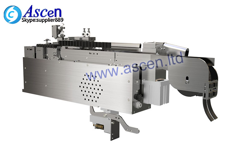 radial component forming feeder