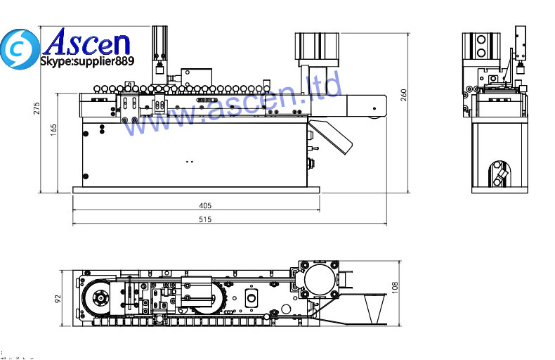 radial form feeder