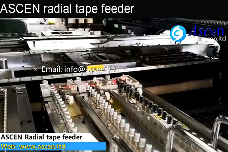 <b>tape component radial feeder</b>