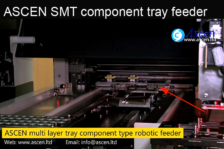 <b>tray feeder</b>