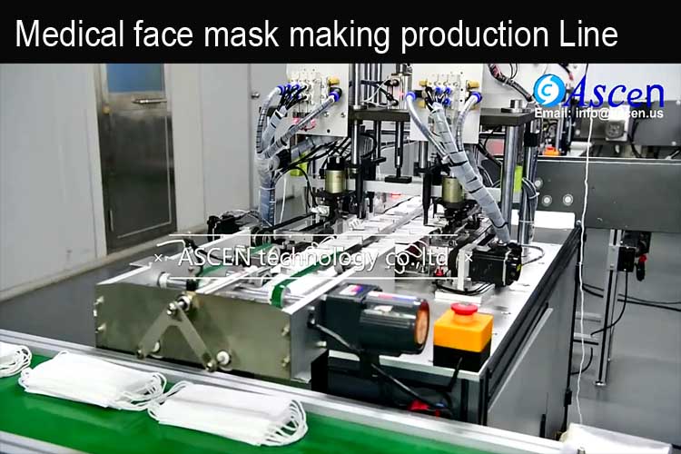 <b>Automatic face mask making machine</b>
