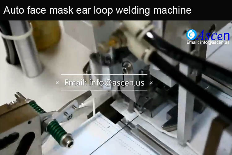 <b>Ultrasonic Face Mask Welding Machine</b>