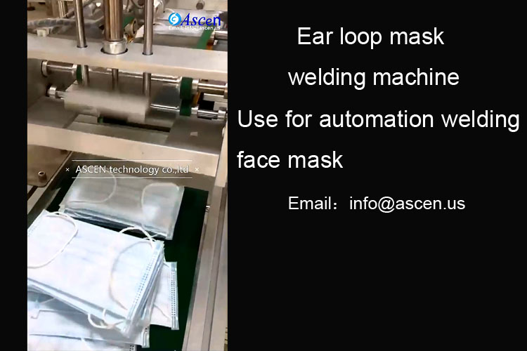 <b>Face Mask Manufacturing Welding machine</b>