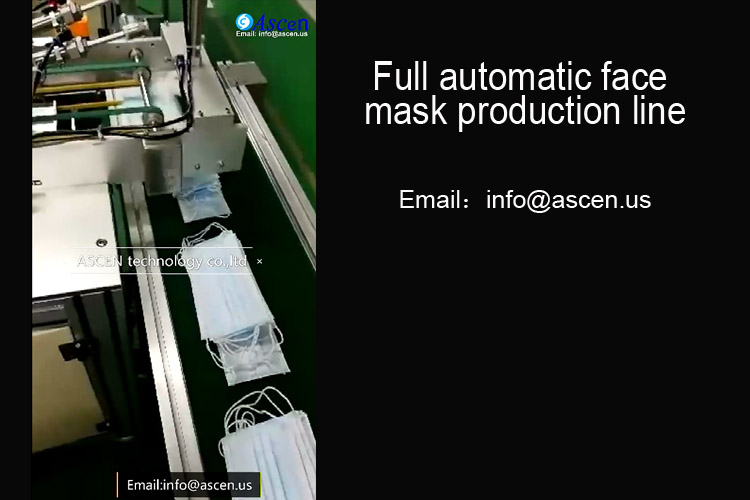 <b>robotic medical face mask making production machine</b>