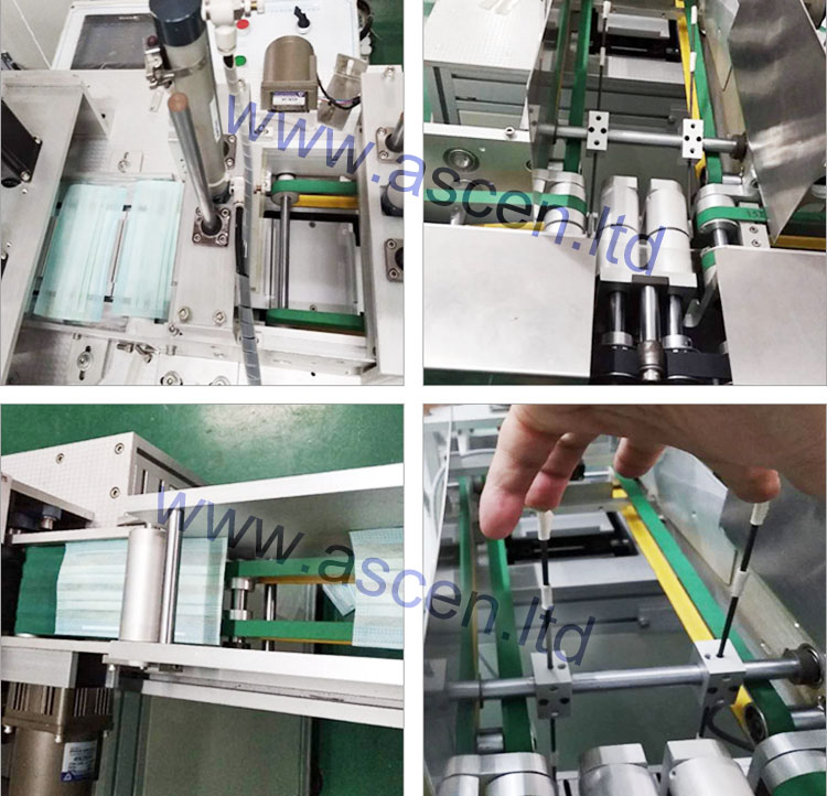 face mask manufacturing machine