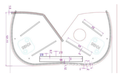 mask forming making machine