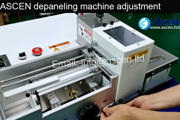 <b>How to adjust multi PCB depaneling machine</b>