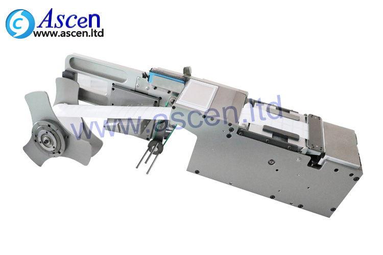 SMT label feeder to SMT mounter