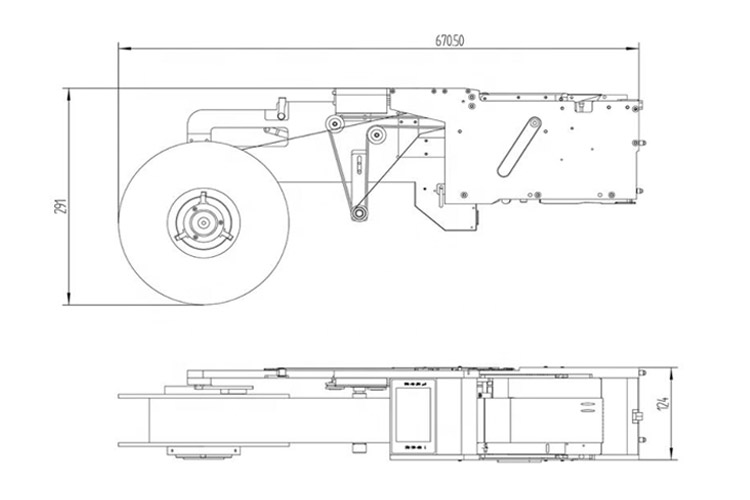 laber feeder for Juki SMT machine