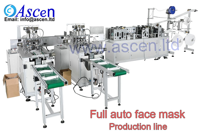 3 ply mask making machine