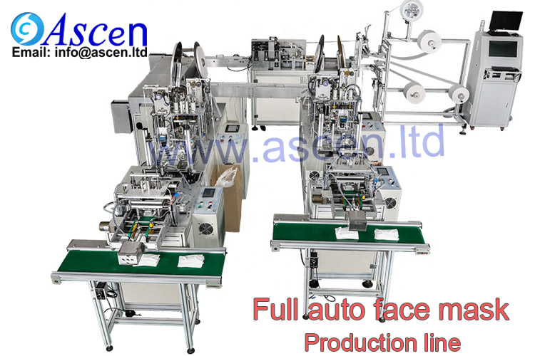 3 layer mask making machine