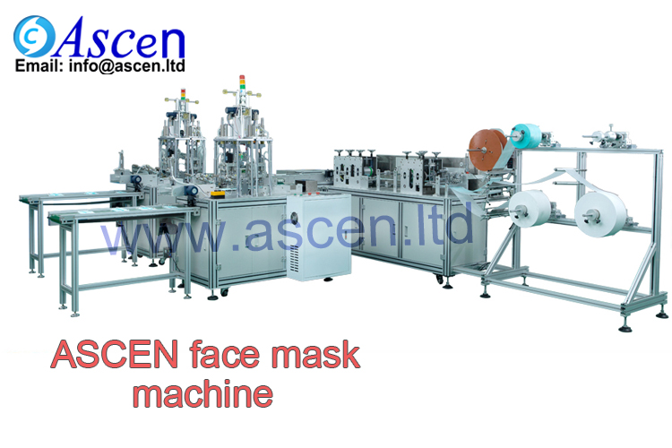 3 ply surgical mask making machine