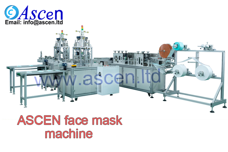 3 ply mask making equipment