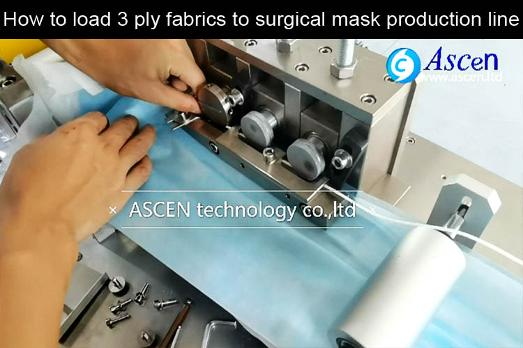 <b>How to adjust 3 ply meidcal mask making machine for surgical mask </b>