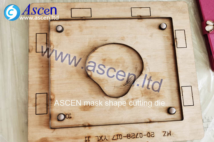 medical surgical mask cutting machine