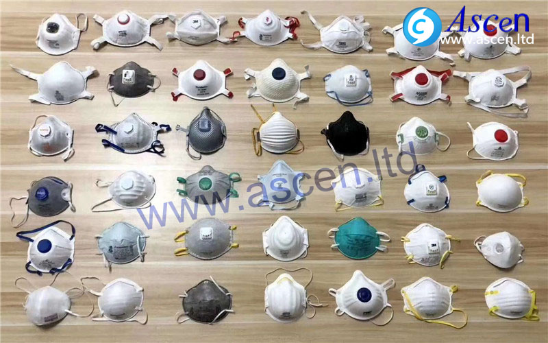 Cup respirator face mask making machine