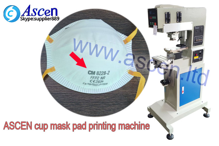 cup mask pad printing machine