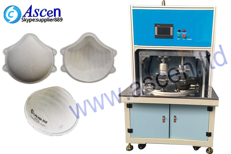 cup mask welding machine