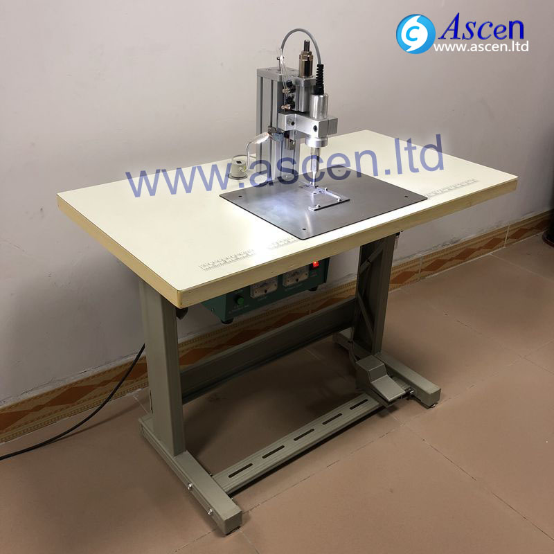 manual ultrasonic welding machine