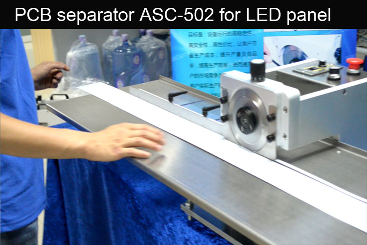 <b>PCB depaneling equipment for LED panel separation</b>