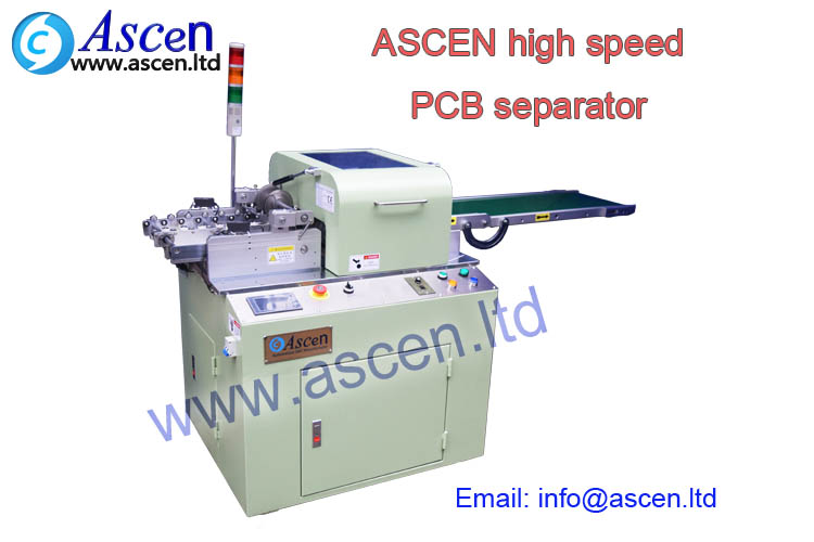 multi-strip PCB depaneling machine