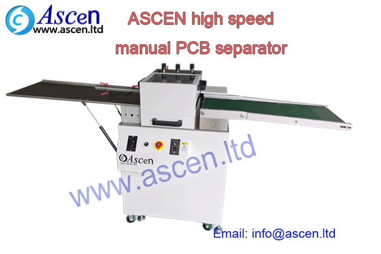 high speed PCB depaneler