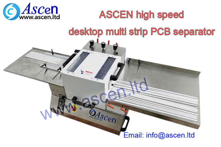 PCB cutting processing depaneler