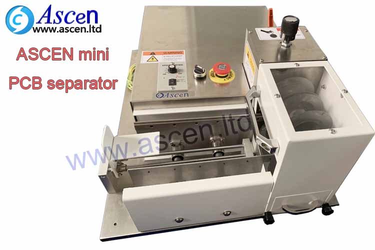 Automatic pcb depaneling machine