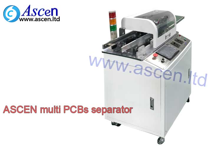 printed circuit board depaneling machine