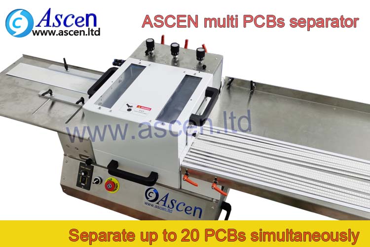 PCB trimming processing depaneling equipment