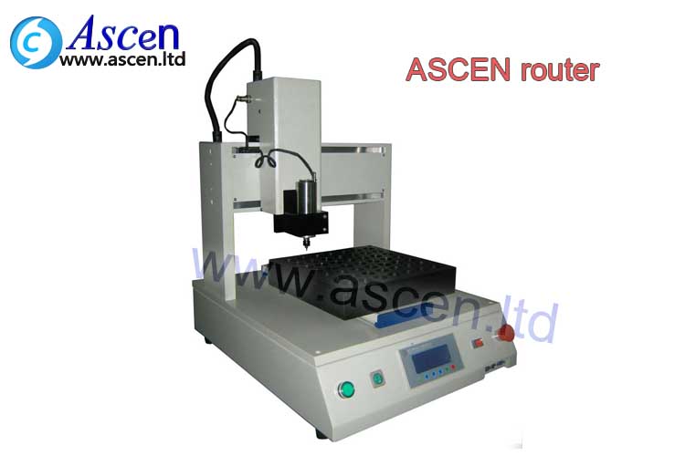 Desktop PCB router