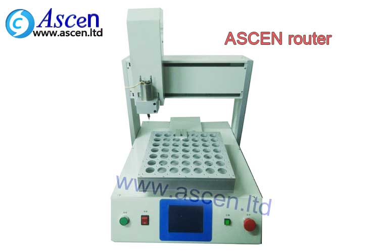 PCB trimming router