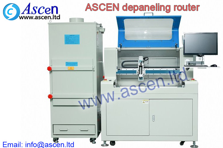 <b>PCB depaneling processing router</b>