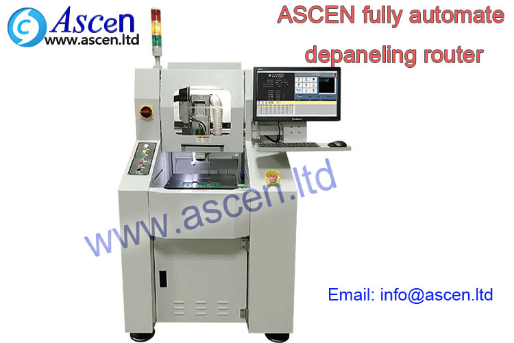 PCB routing depaneler