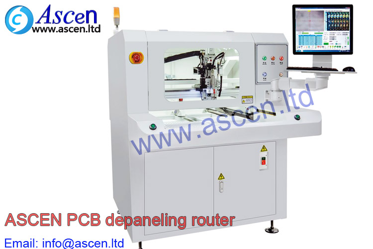 PCB routing machine
