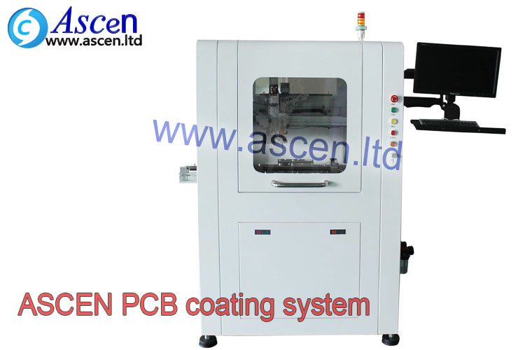 selective conformal coating equipment