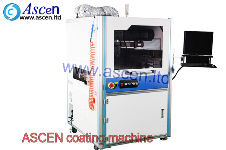 automatic conformal coating pcb line