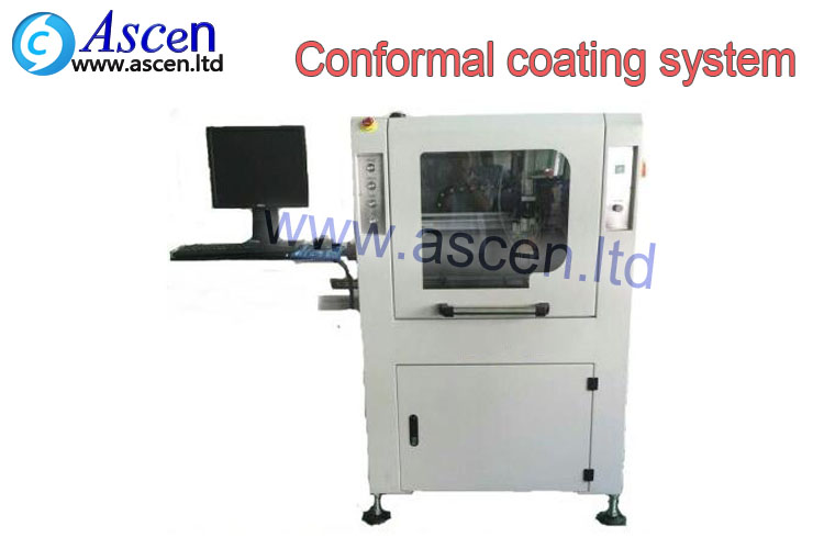 LED panel conformal coating machine