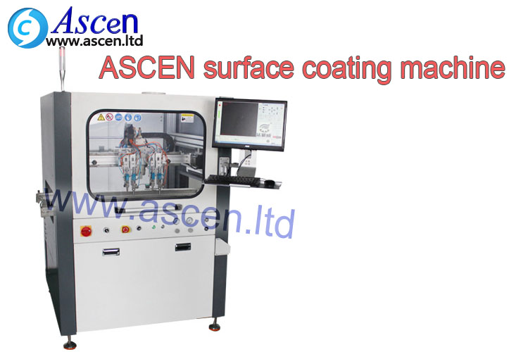 PCB surface conformal coating process machine