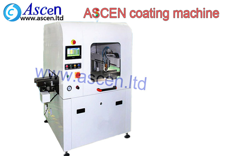 Multi-axis PCB conformal coating equipment