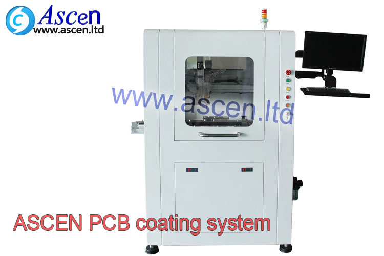 PCB Conformal coating processing machines