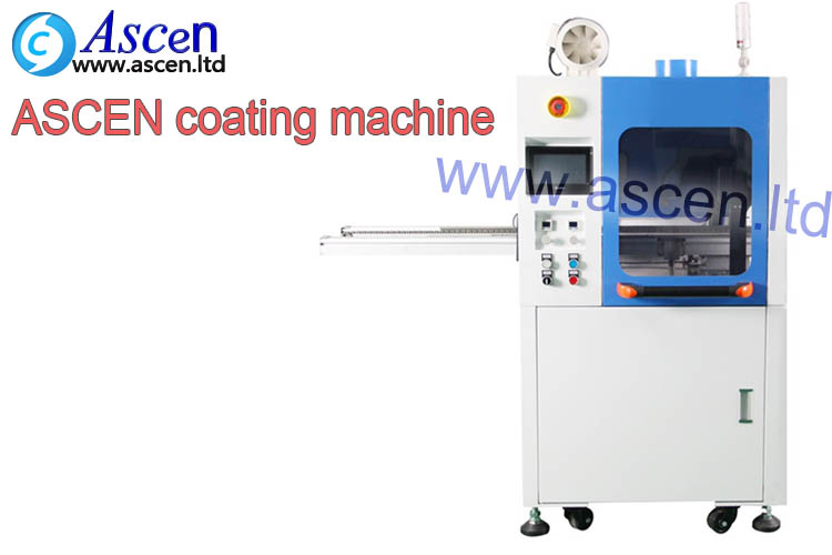 High precise PCB conformal coating machine