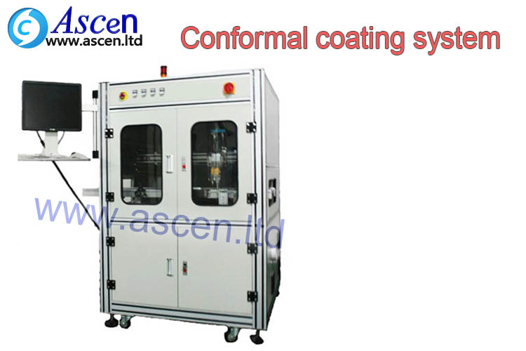 PCB conformal coating dispensing & inspection machines
